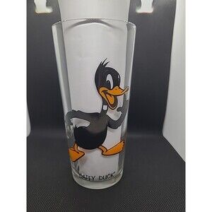 Daffy Duck  Glass 1973 Pepsi Collector Series Warner Brother 16OZ  B17